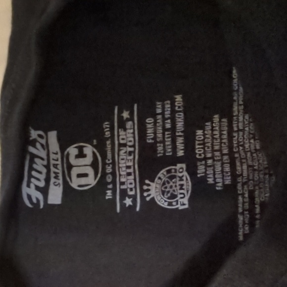 FUNKO DC Most Wanted graphic shirt - Picture 5 of 6
